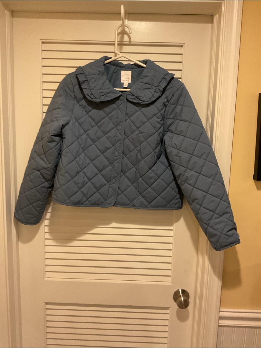 NWOT Lauren Conrad Cropped Puffer Jacket